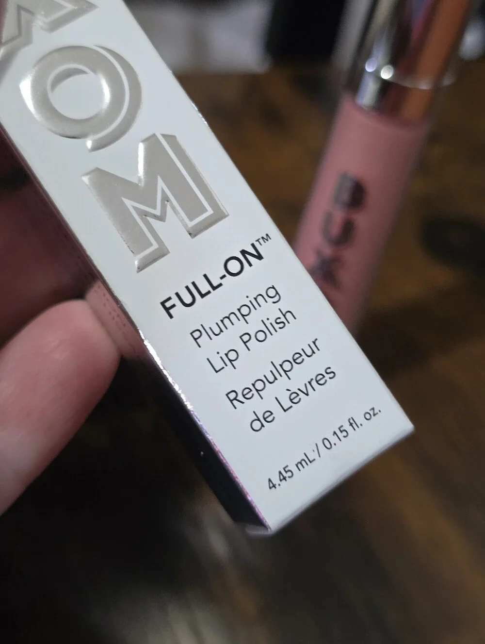 Buxom Pink Shimmer Lip Gloss